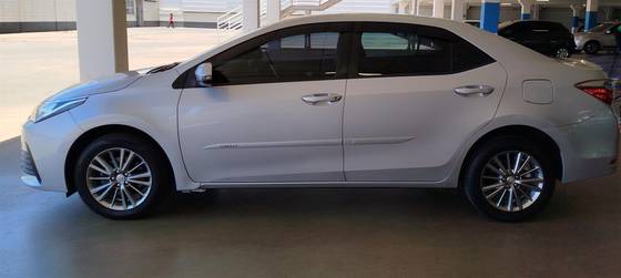 TOYOTA COROLLA 1.8 GLI UPPER 16V FLEX 4P AUTOMÁTICO
